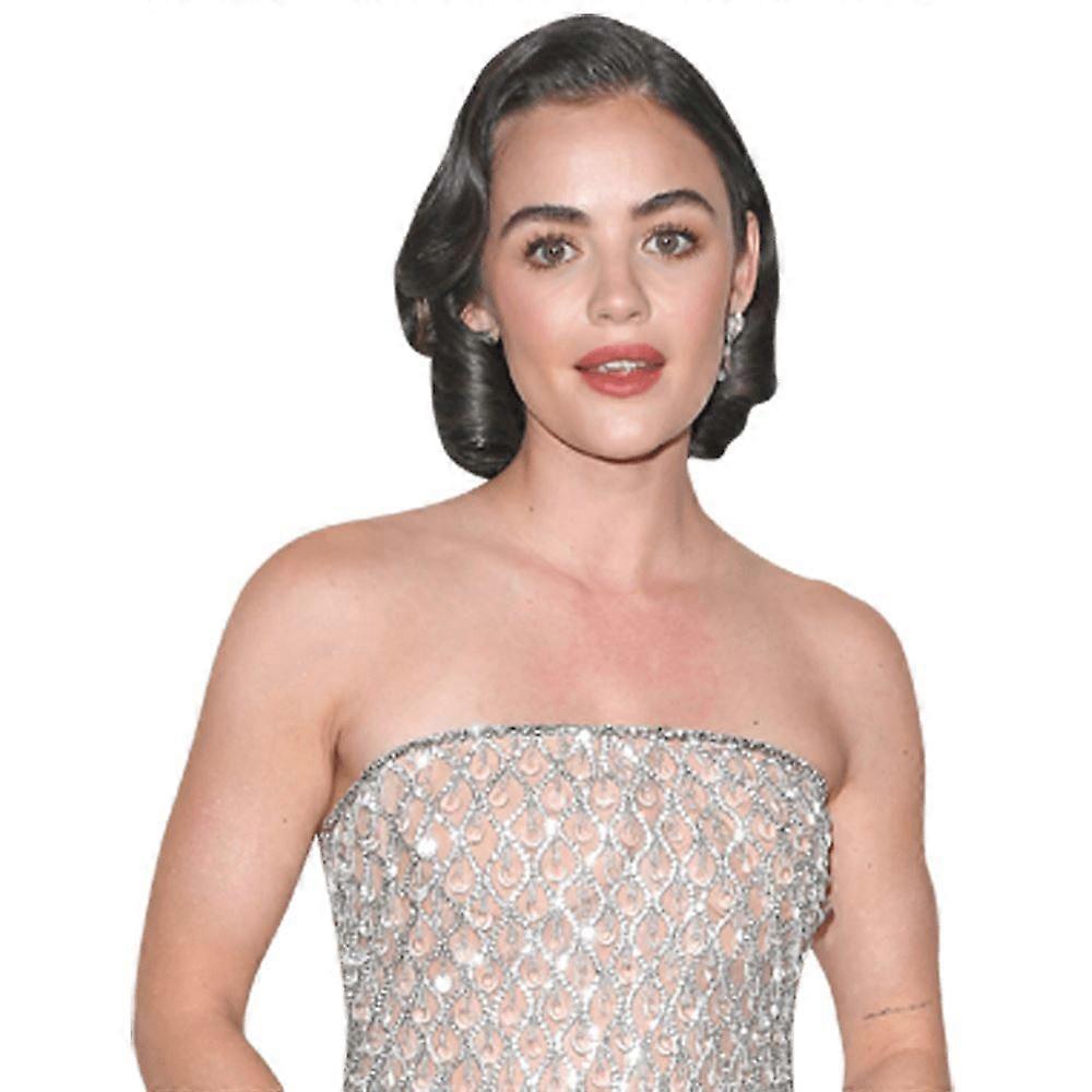Lucy Hale (Silver Dress) Half Body Buddy Cutout