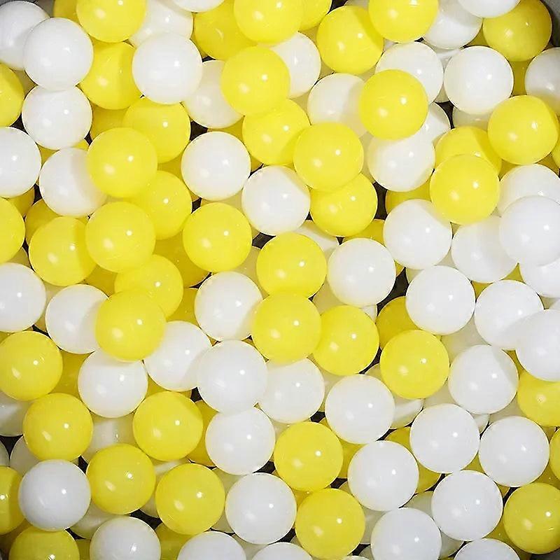 100pcs Eco-friendly Kids Play Balls For Ball Pit & Water Fun - Indoor Outdoor