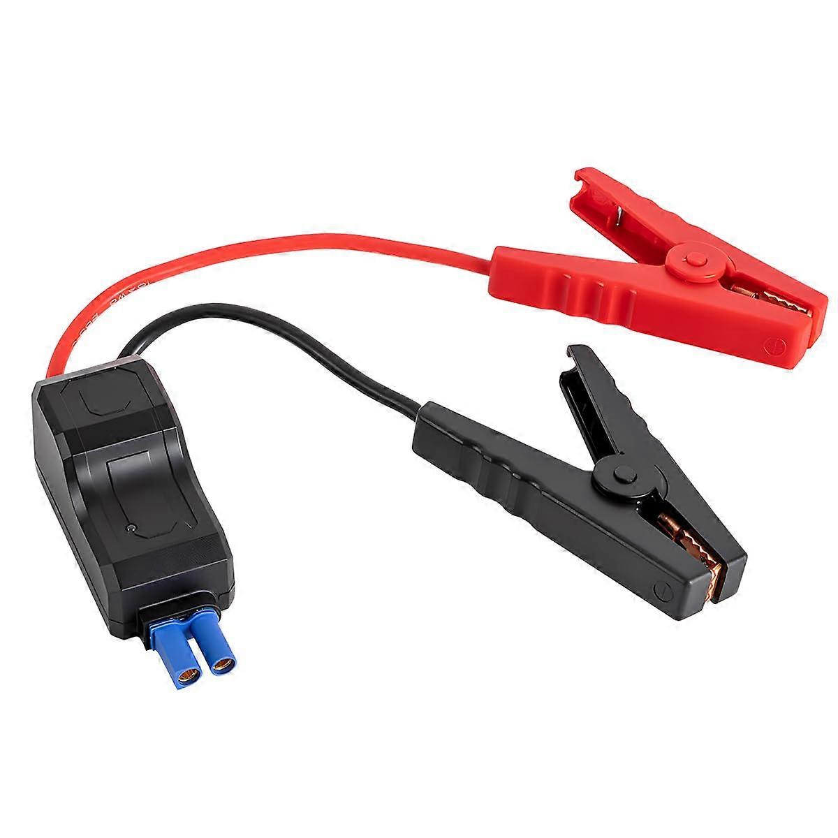 Car starter clip, 12V car portable emergency enhanced jump start cable