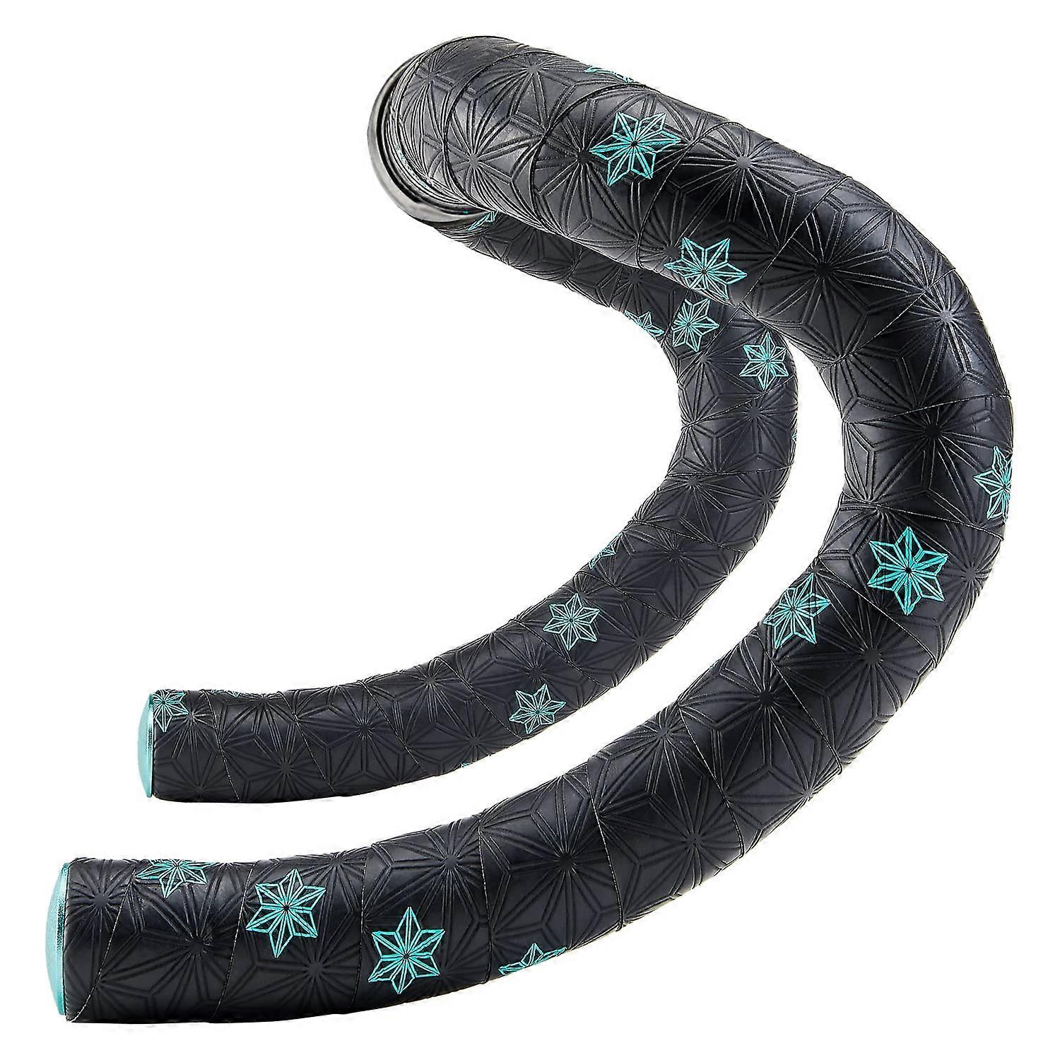 Super Sticky Kush Galaxy Handlebar Tape, Print Celeste