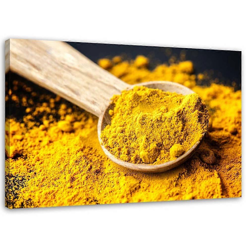 Impression sur toile, Curcuma - 90x60