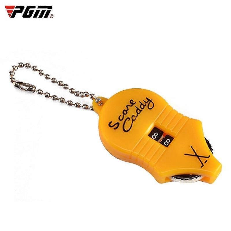 Golf Mini Scoring Device Gourd-Shaped