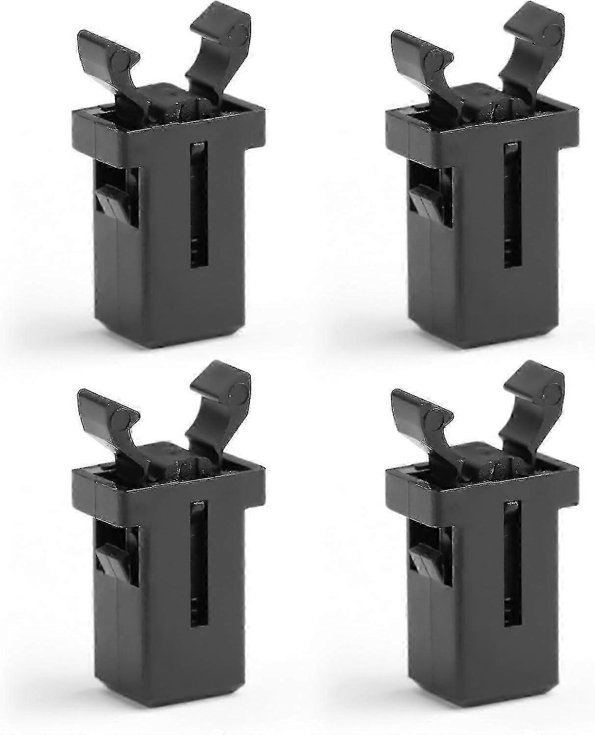 Brabantia Bin Lid Clasps Set - 4Pcs Waterproof & Flexible Latch Lock