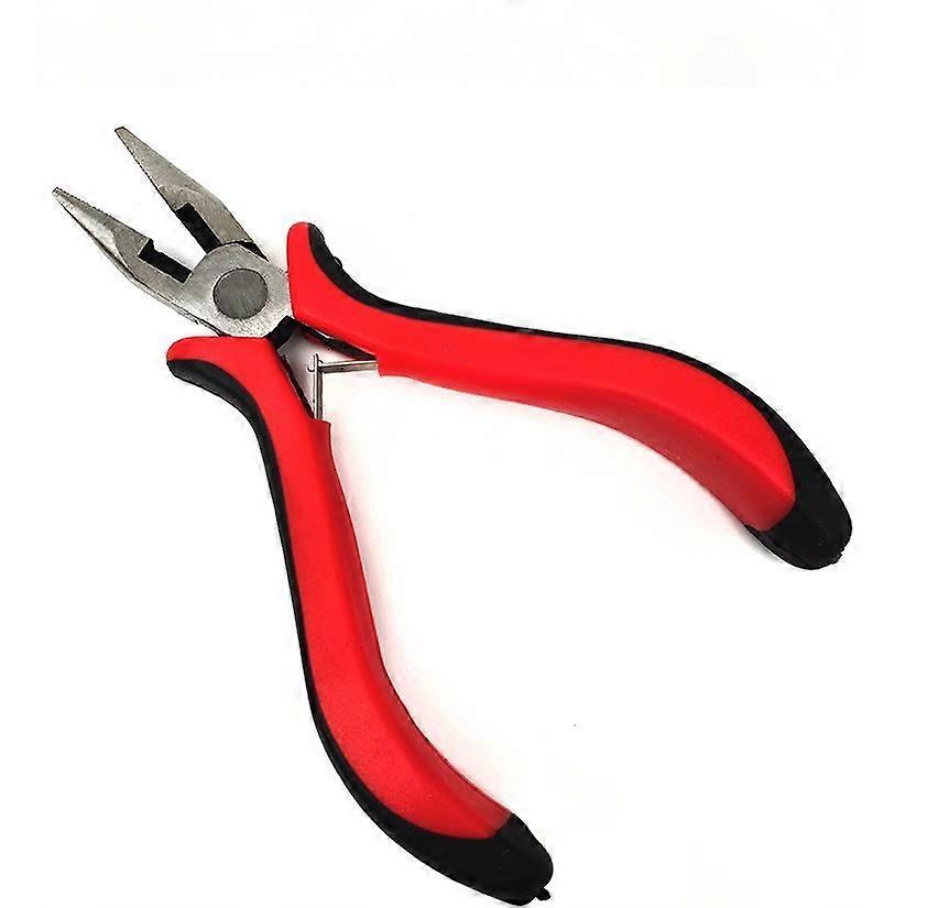 Combination pliers Tools Hand pliers (red pliers without teeth)