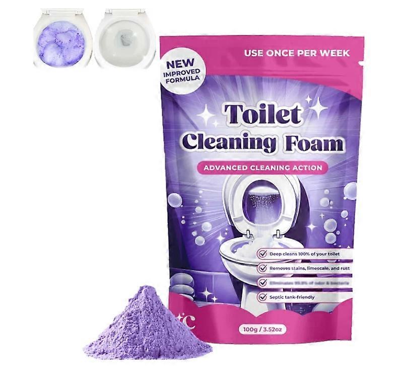 Fizzclean Toilet Foam Cleaner, Insta-Action Fizzclean Foam Cleaner