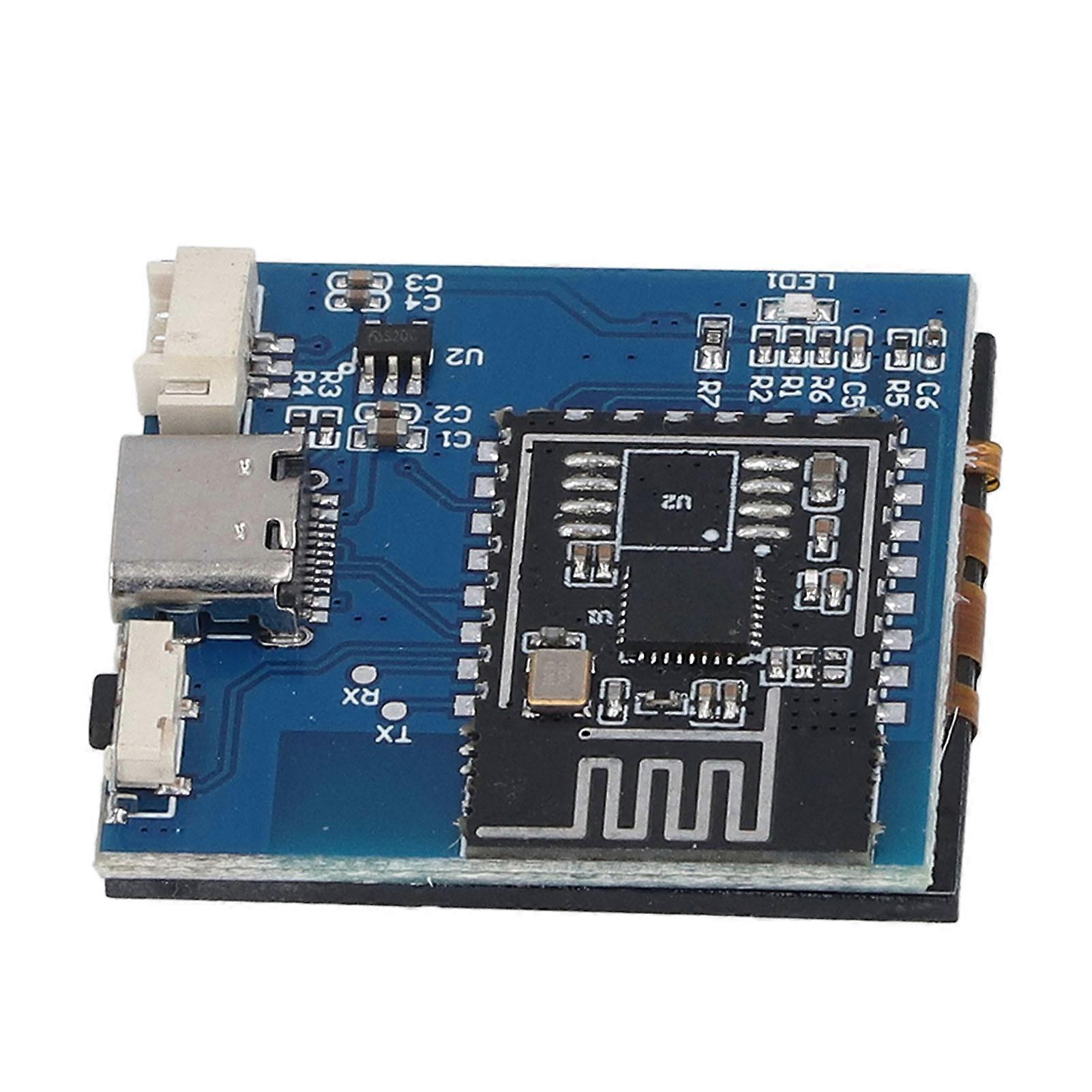 WiFi Weather Clock TFT Color Screen ESP32‑C3 1.54 Inch WiFi Weather Clock Display Module