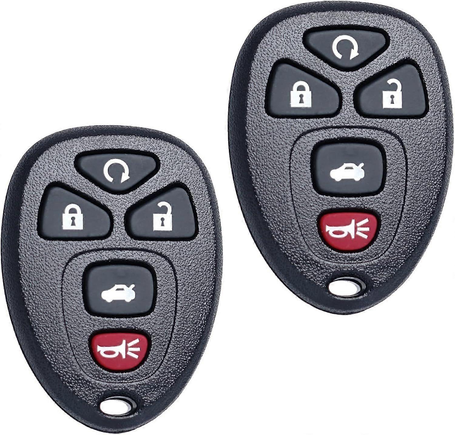 Keyless Entry Remote Control Key Fob Replacement Compatible for Chevy Malibu 2004 2005 200