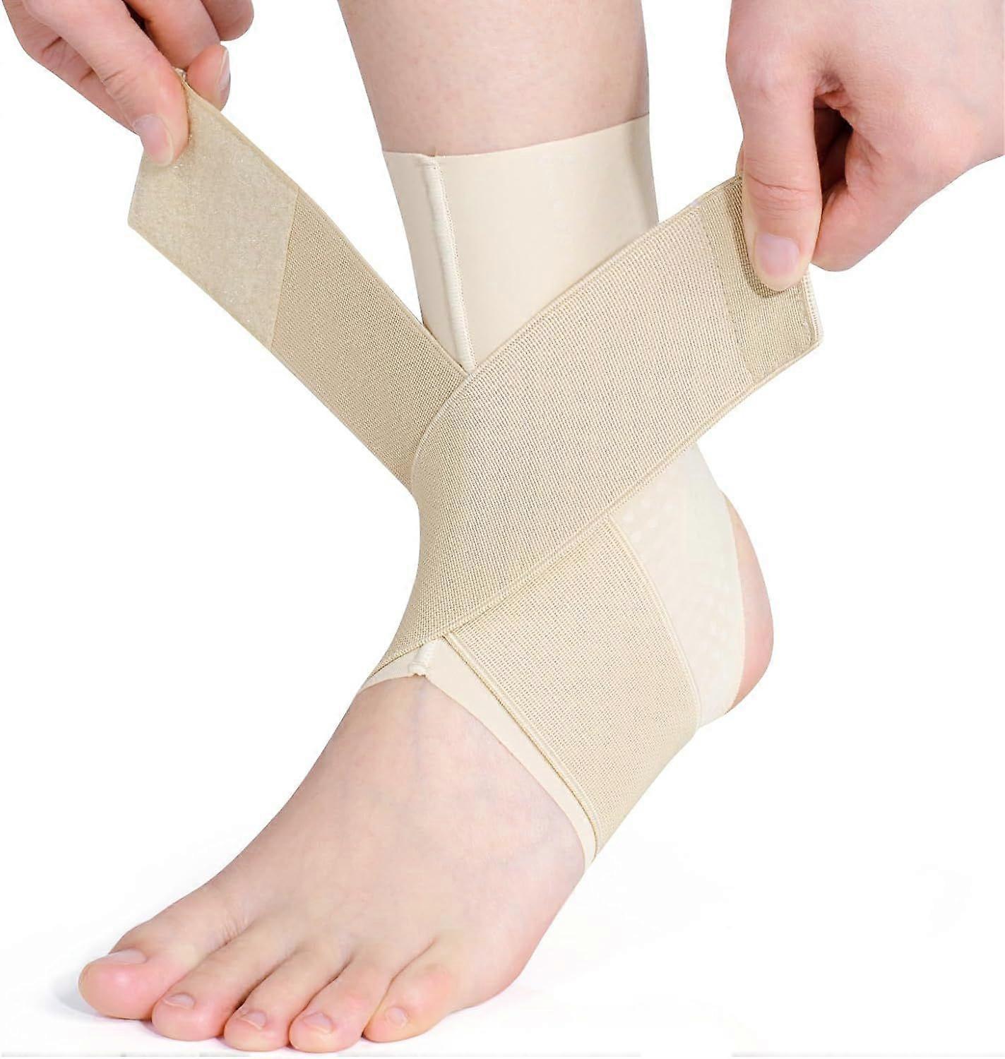 SBSGV Ankle Brace, Adjustable Breathable Compression Ankle Supportfor Men and Women with Sprained Ankles, Ankle Wrap Stabilizing Ligaments, Plantar Fa