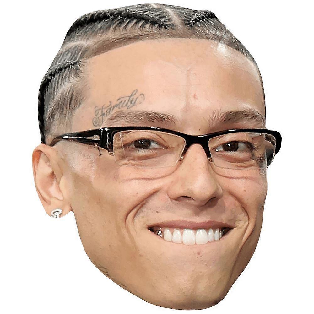 Oakley Neil Caesar-Su (Smile) Celebrity Mask, Flat Card Face