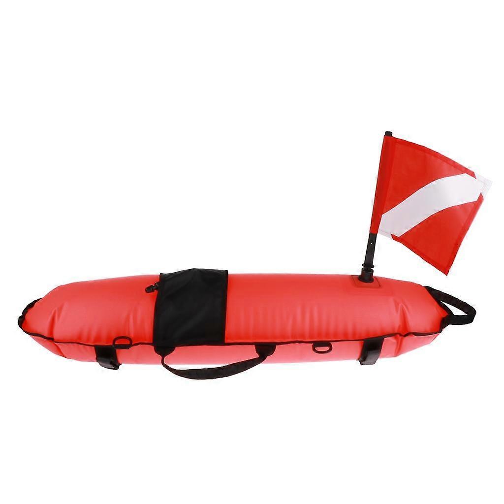 Professional Scuba Diving Float and Flag / Buoy , Snorkeling & Spearfishing -