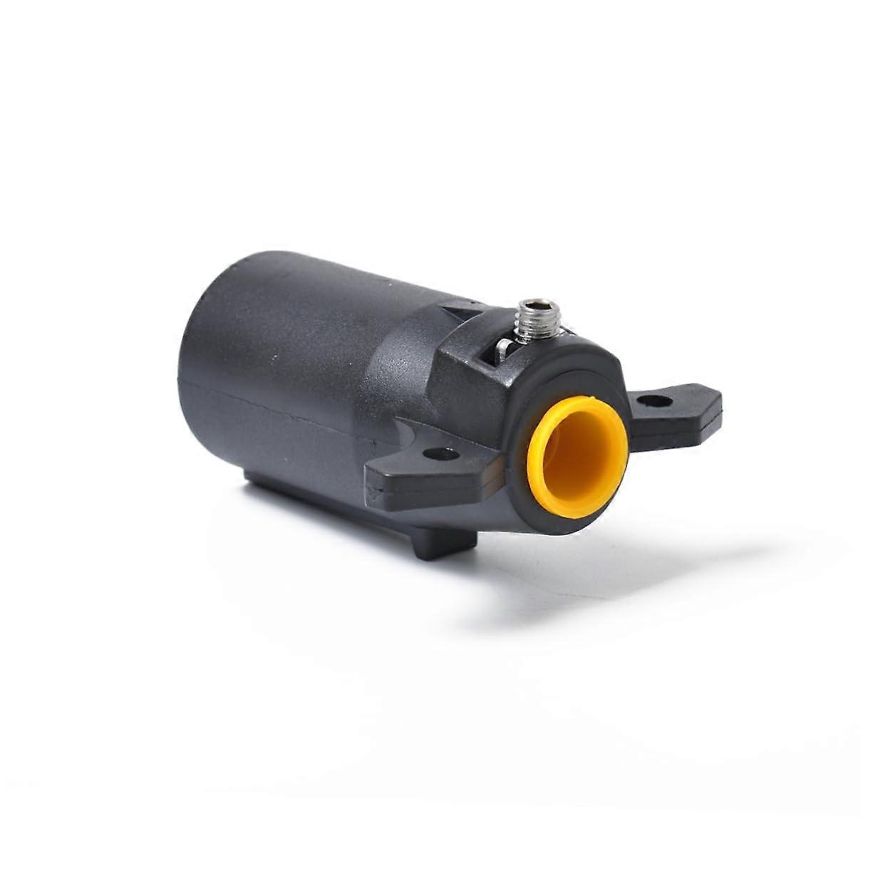 12v 7 Way Round Rv Trailer Connector Universal Trailer Plug Adapter for Rv Car Boat and Trailer Power