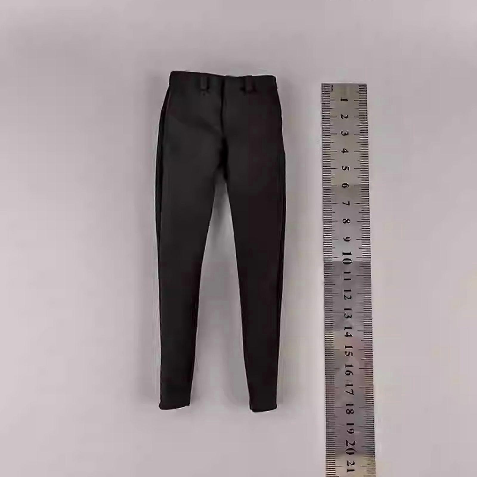 1:6 Maßstab männliche Anzughose Kampfhose Modell für 12" Muskelkörper