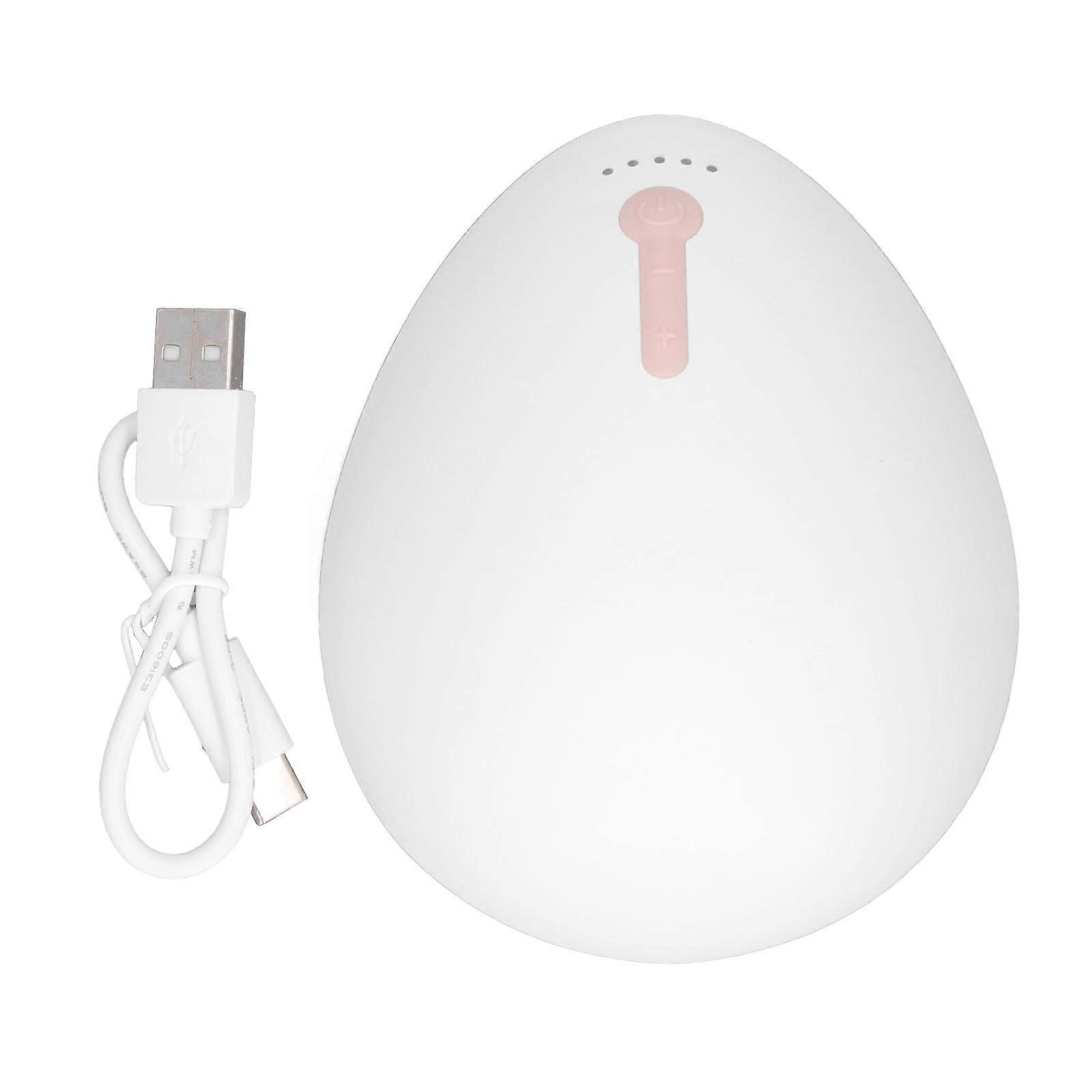 Electric Nipple Corrector Adjust Soft Silicone Retraction Suction Device for Flat Inverted Nipples White