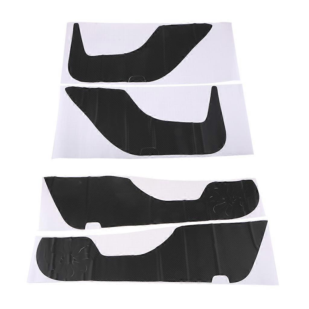 4pcs Anti-Kick Sticker for 14-17