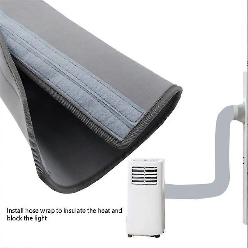 Air Conditioner Hose Cover Wrap - Insulated Hose Cover