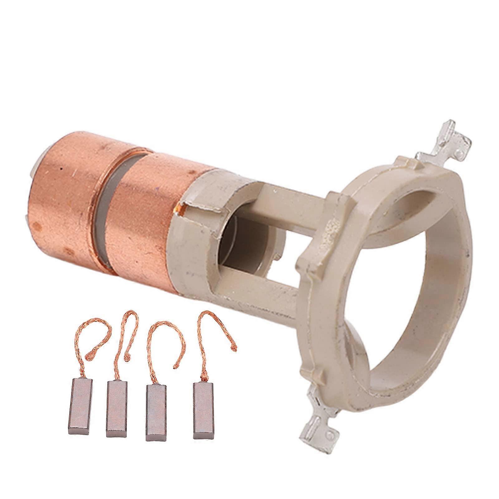 Alternator Brush Set for Valeo 230090, Generator Repair Kit with Slip Ring Brushes Compatible with Valeo Alternators