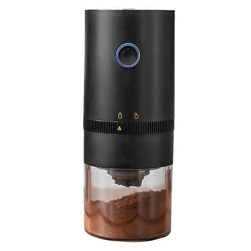 Coffee Grinder Electric Burr, Small Cordless Coffee Grinder Mini with Multi Grind Setting, Portable Coffee Bean Grinder Automatic for Camping/ Drip/ E