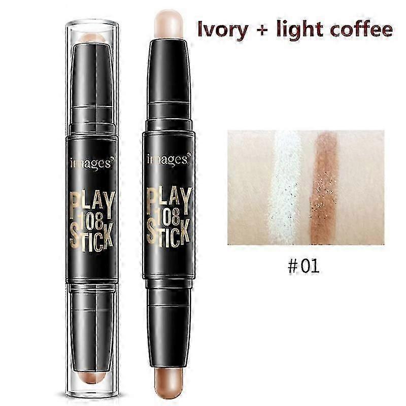Double-headed High Gloss Contour Stick