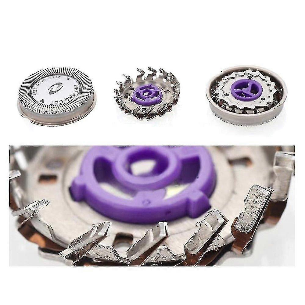3pcs Shaver Head Replacement Shaver Blade For Philips Hq3 Hq4 Hq55