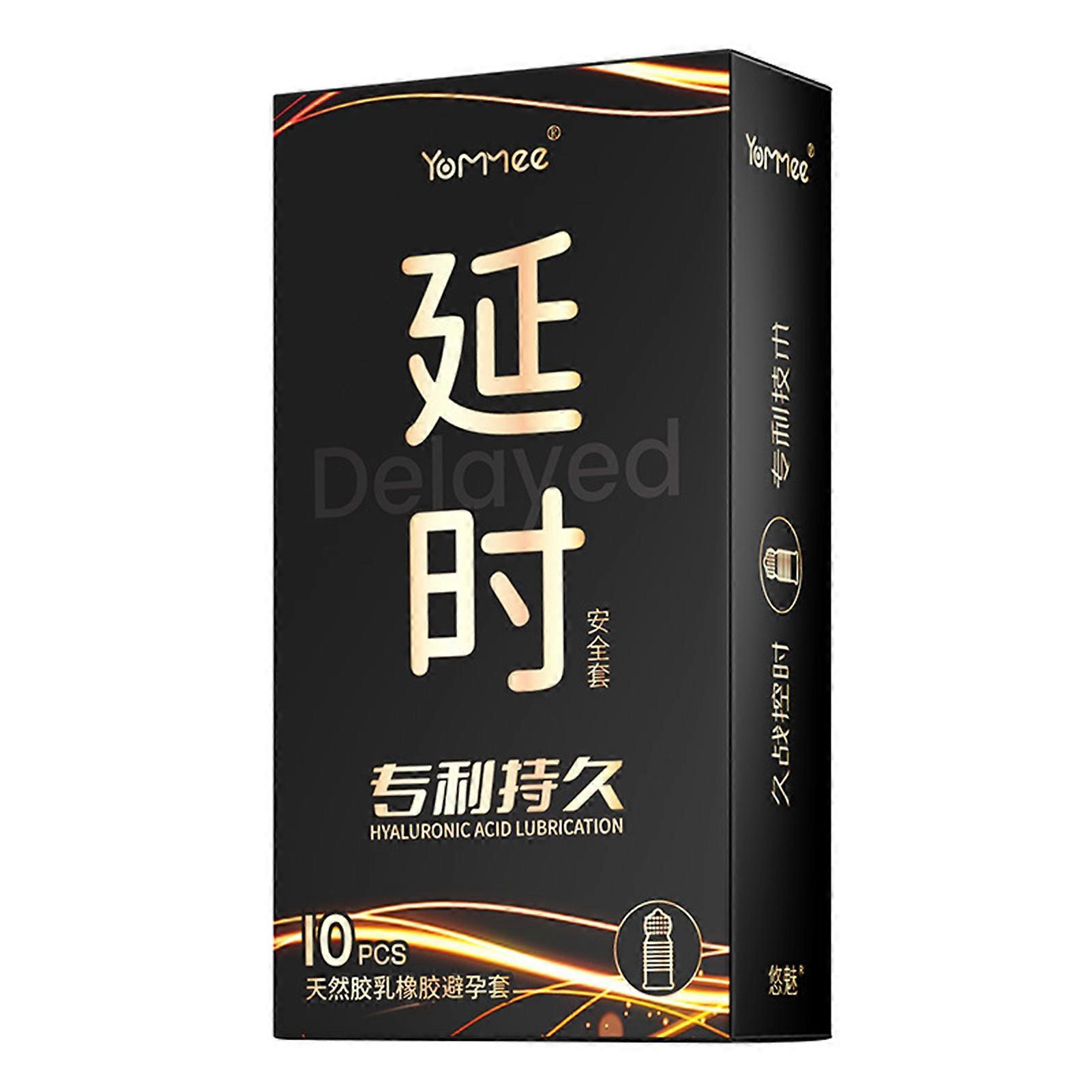 Delay/Large Particle Sensitivity Condoms Deep Stimulation Extra Strength Condoms