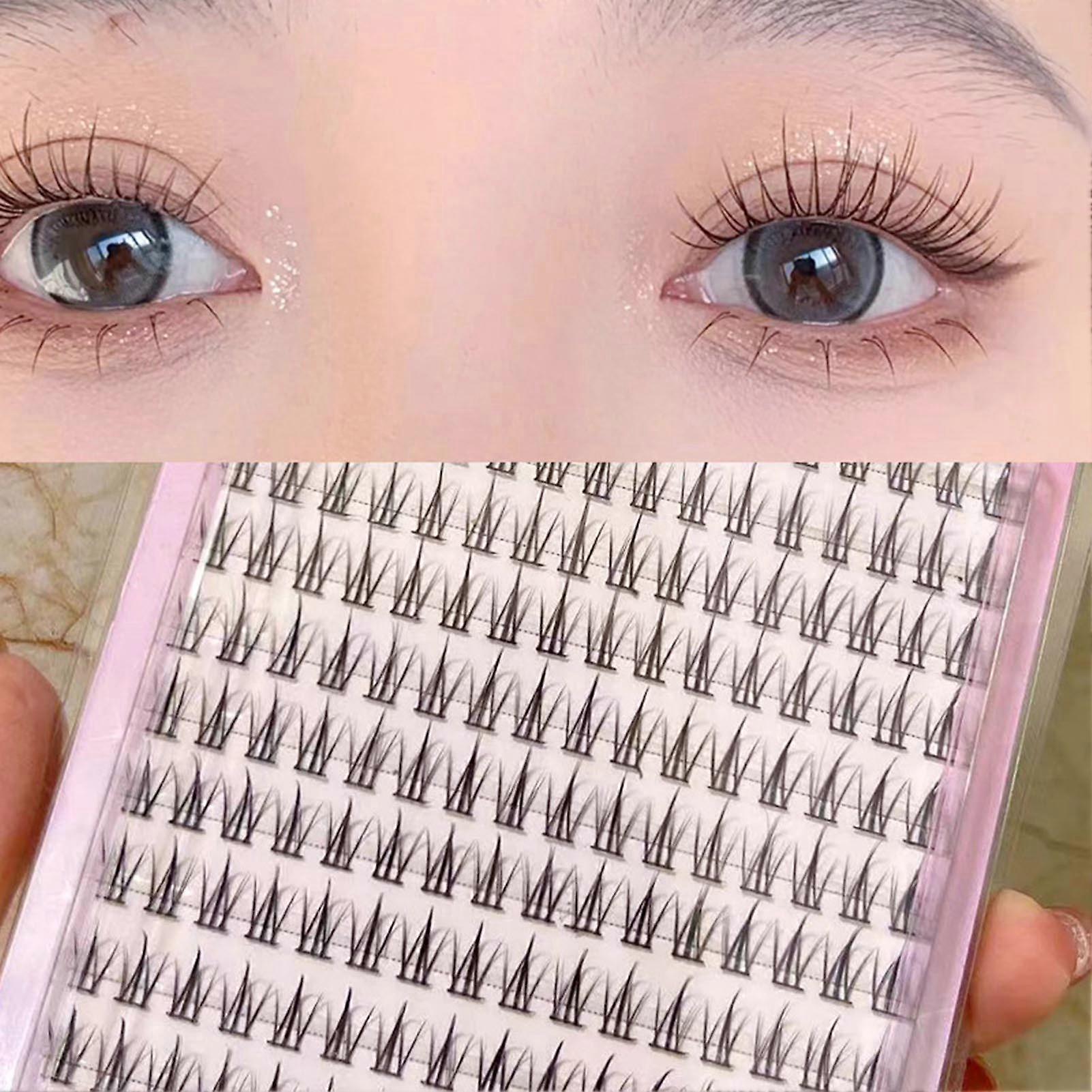 Thick Long Eyelash Extensions Comfortable Eye Makeup False Eyelashes