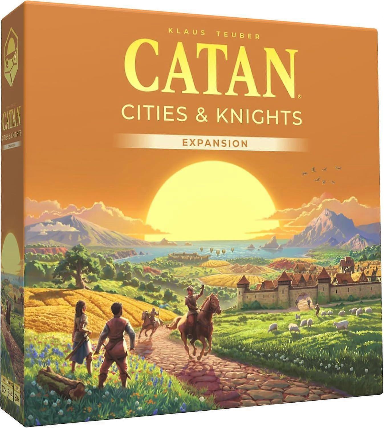 CATAN Cities and Knights Expansion 6th Edition Board Game