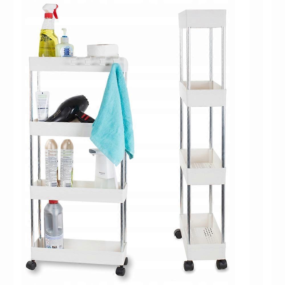 Półka Łazienkowa Kuchenna Szafka Na Kółkach Shelf