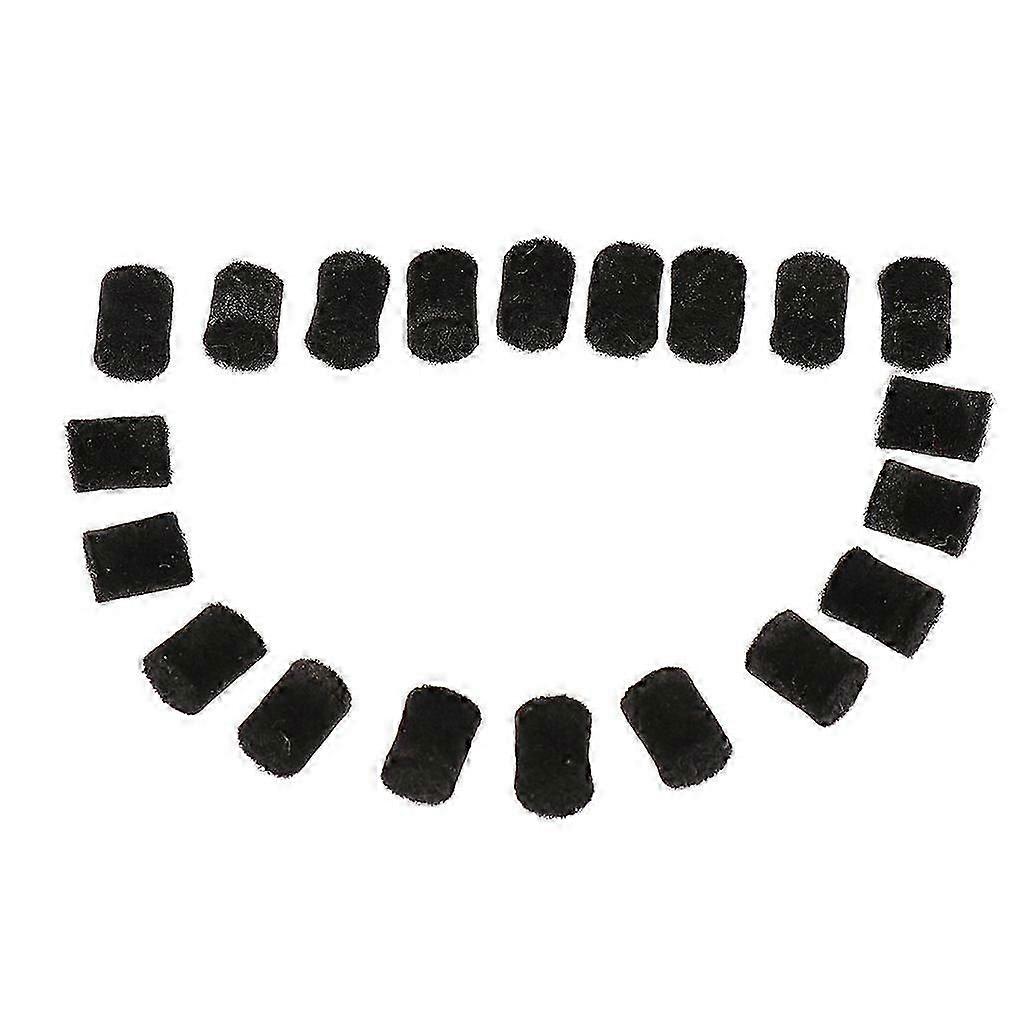 20pcs/set Saxophone Key Guard Felt Bumpers for Alto Tenor Soprano Sax