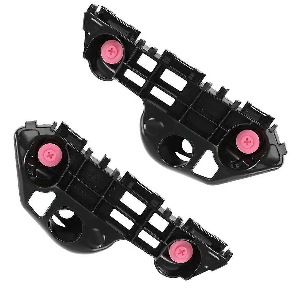 Bumper Bracket Retainer Front 2-Piece Beam Mount For 2018-2021 Toyota Camry Left Driver Side Right Passenger Side