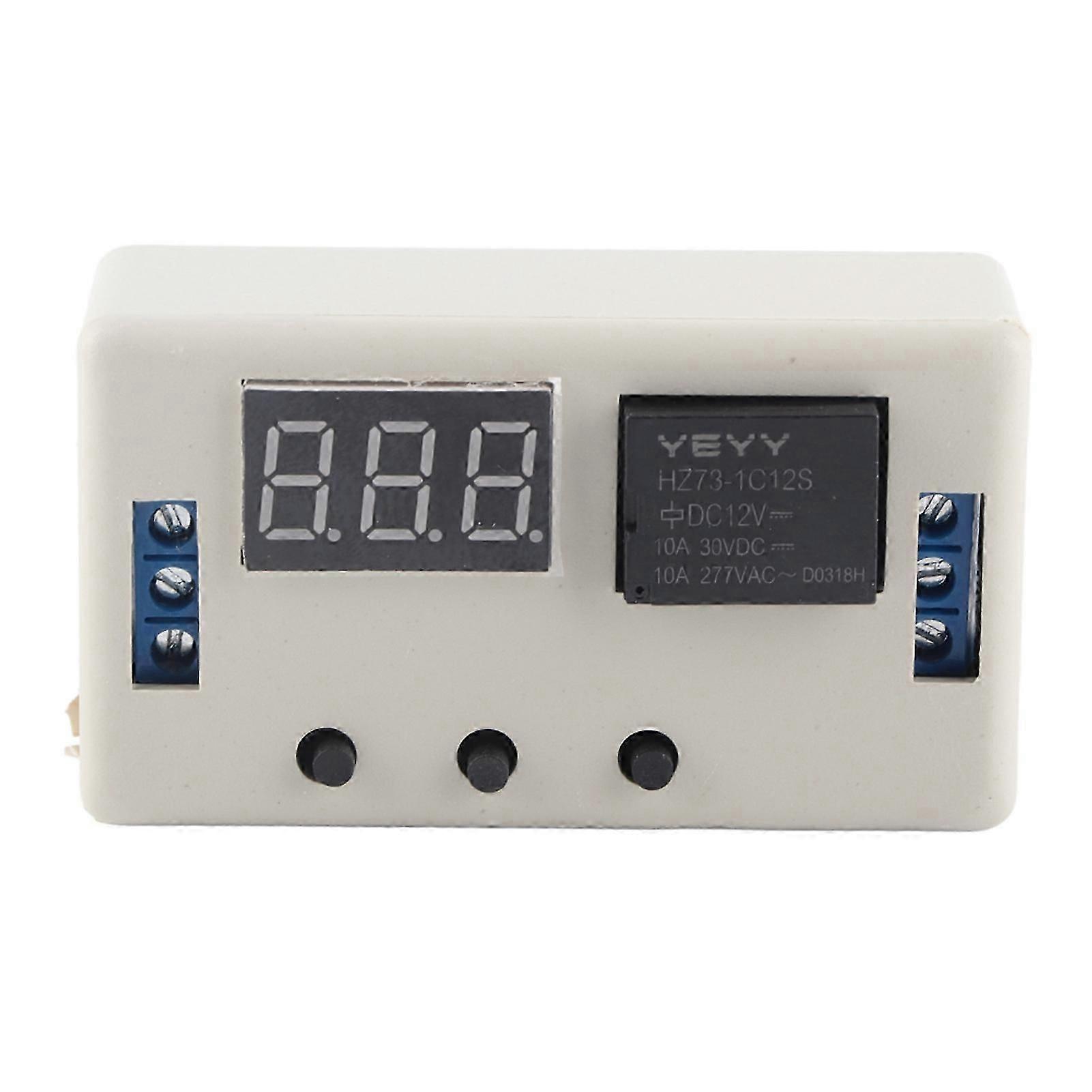 12V LED Display Adjustable Timer Relay Automation Control Switch Module