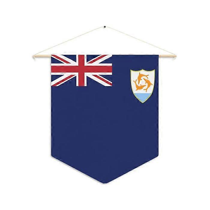 Flag – Flag of Anguilla – 30 x 45 cm – Polyester – Hanging – 1 piece