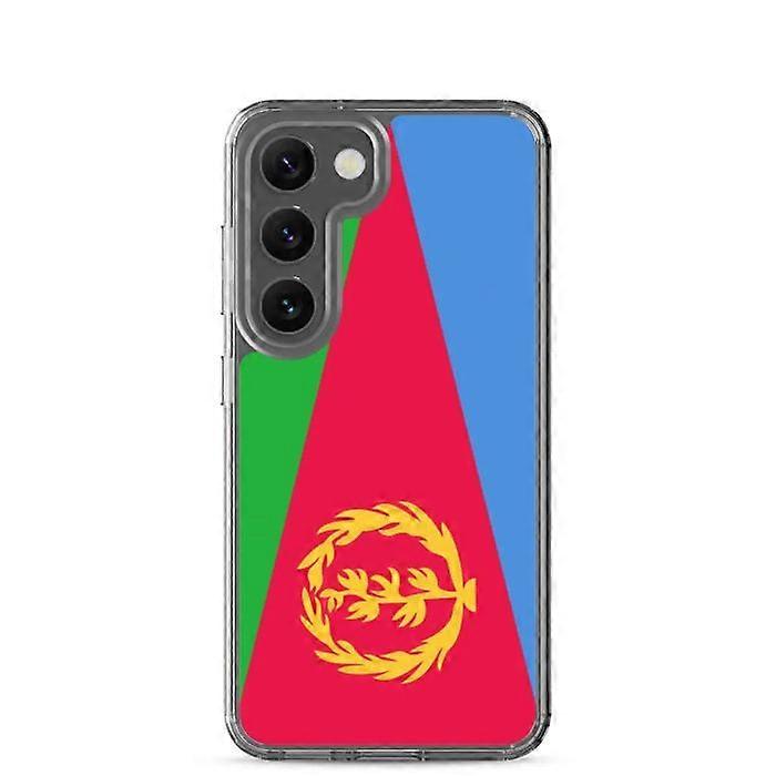 Phone Case - Samsung - Galaxy S23 Plus - Eritrea Flag - Soft - Multicolor