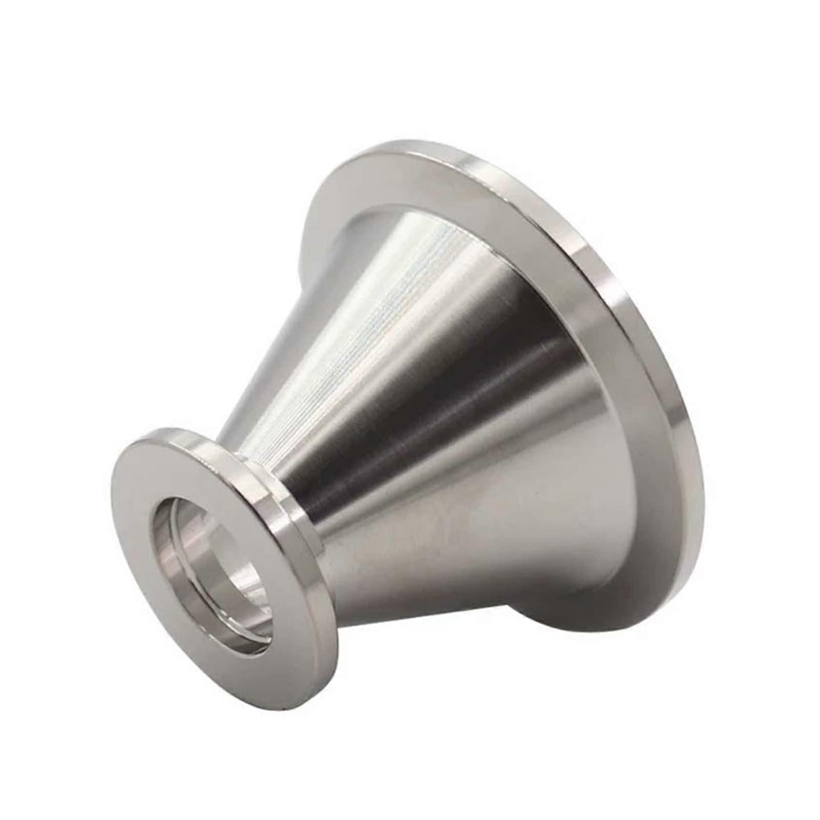 Pipe Fittings KF-50 to KF-40, KF-25 to KF-16, SS304 Stainless Steel Reducer Vacuum Fitting, Compatible with KF Standard
