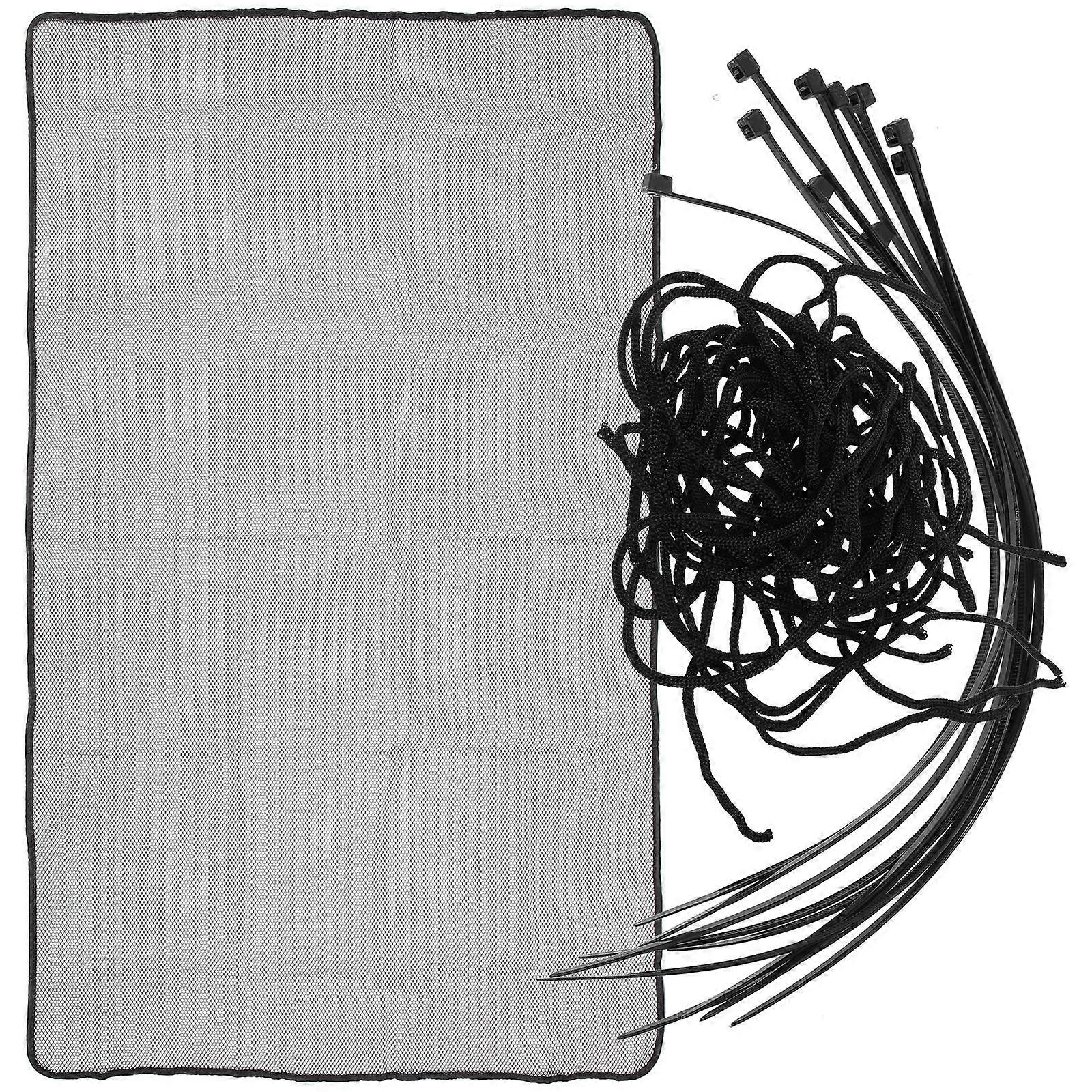 Multi Purpose Safety Net, Stair Barrier for Kids and Pets, Simple yet Effective Setup