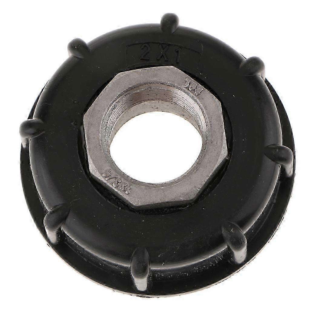 IBC Tote Tank Drain Adapter Garden Hose 2.36