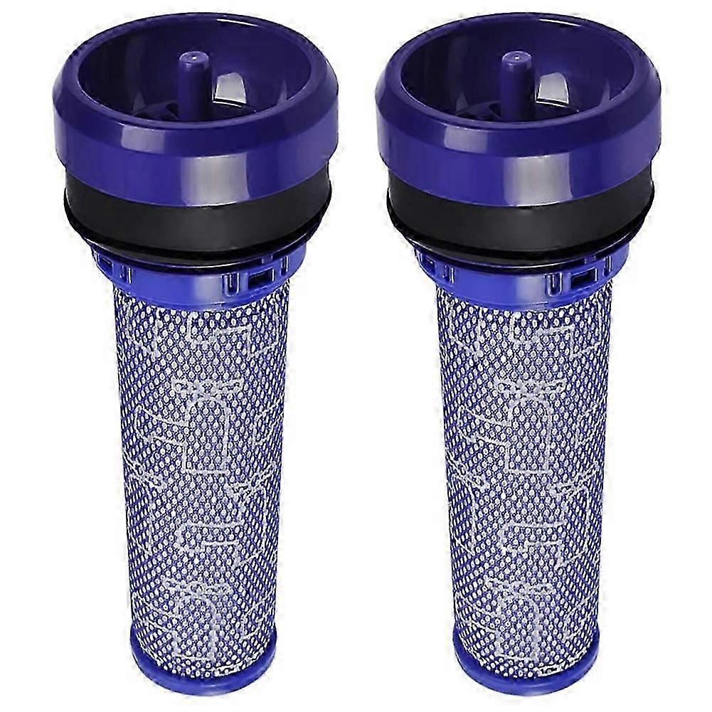 För Dyson DC37/DC33C/DC39/DC28C/DC53 byte av vakuumförfilter (2-pack)