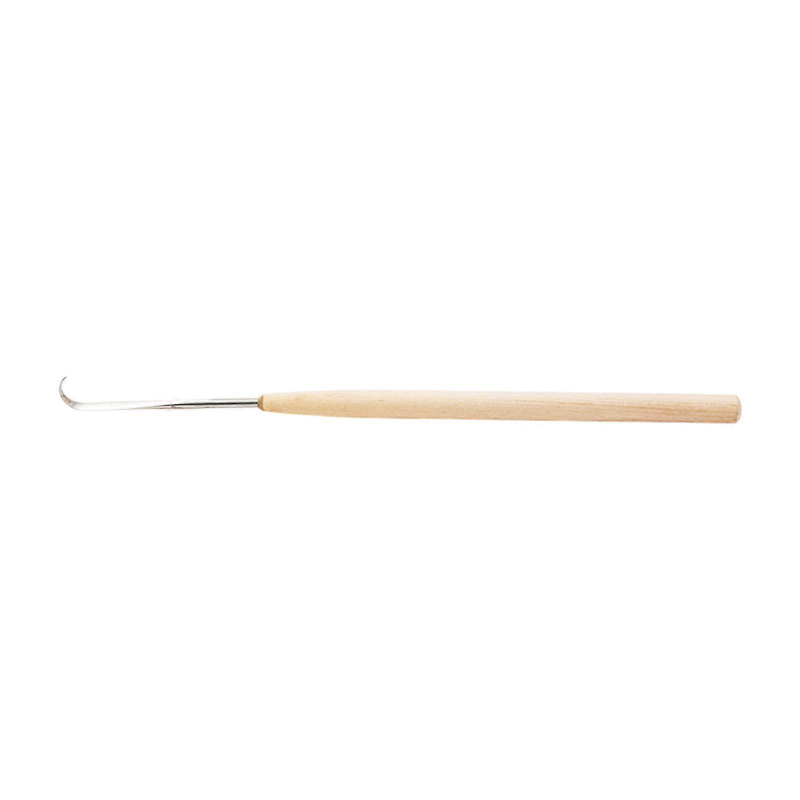 Pottery Trimming Tool Clay Pottery Modelling Carving Metal Blade,Ergonomic with