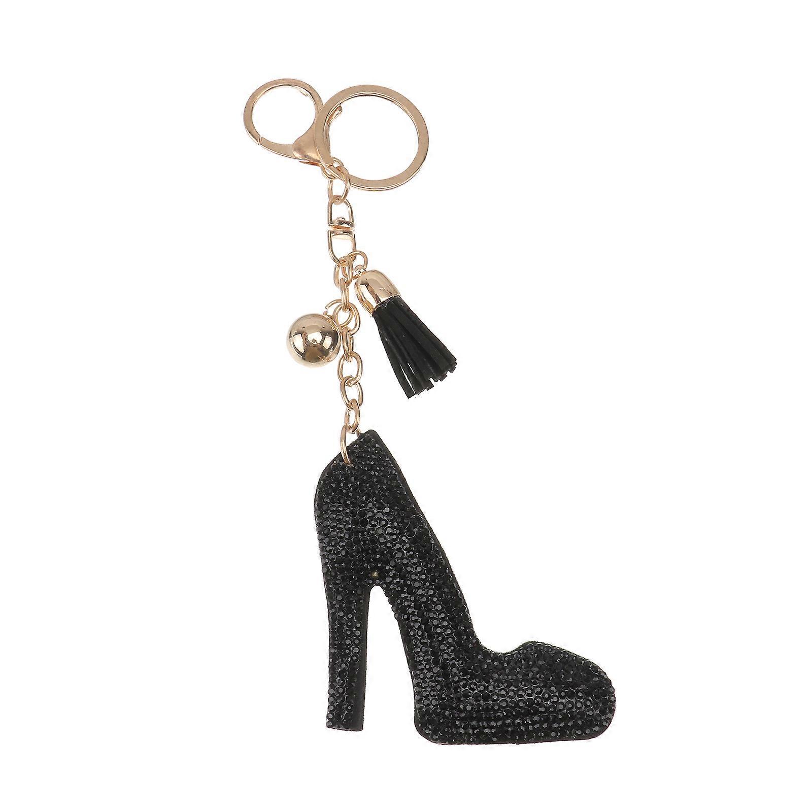 Delicate High Heel Pendant Keychain Adding Style to Daily Essentials