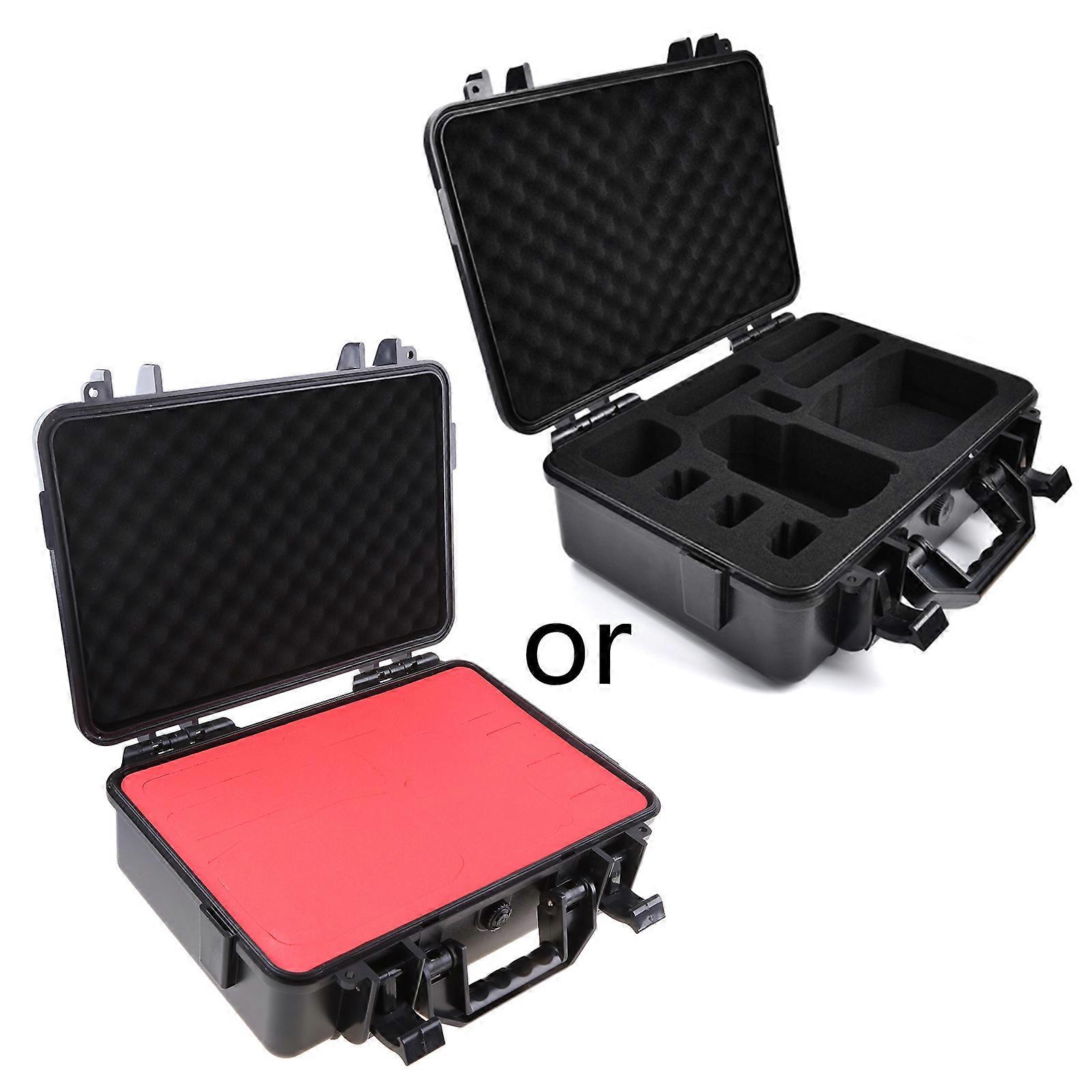 Waterproof Explosion-proof Storage Box Travel Carrying Case Large Capacity for Mini 2 Drone Accessories Multicolor