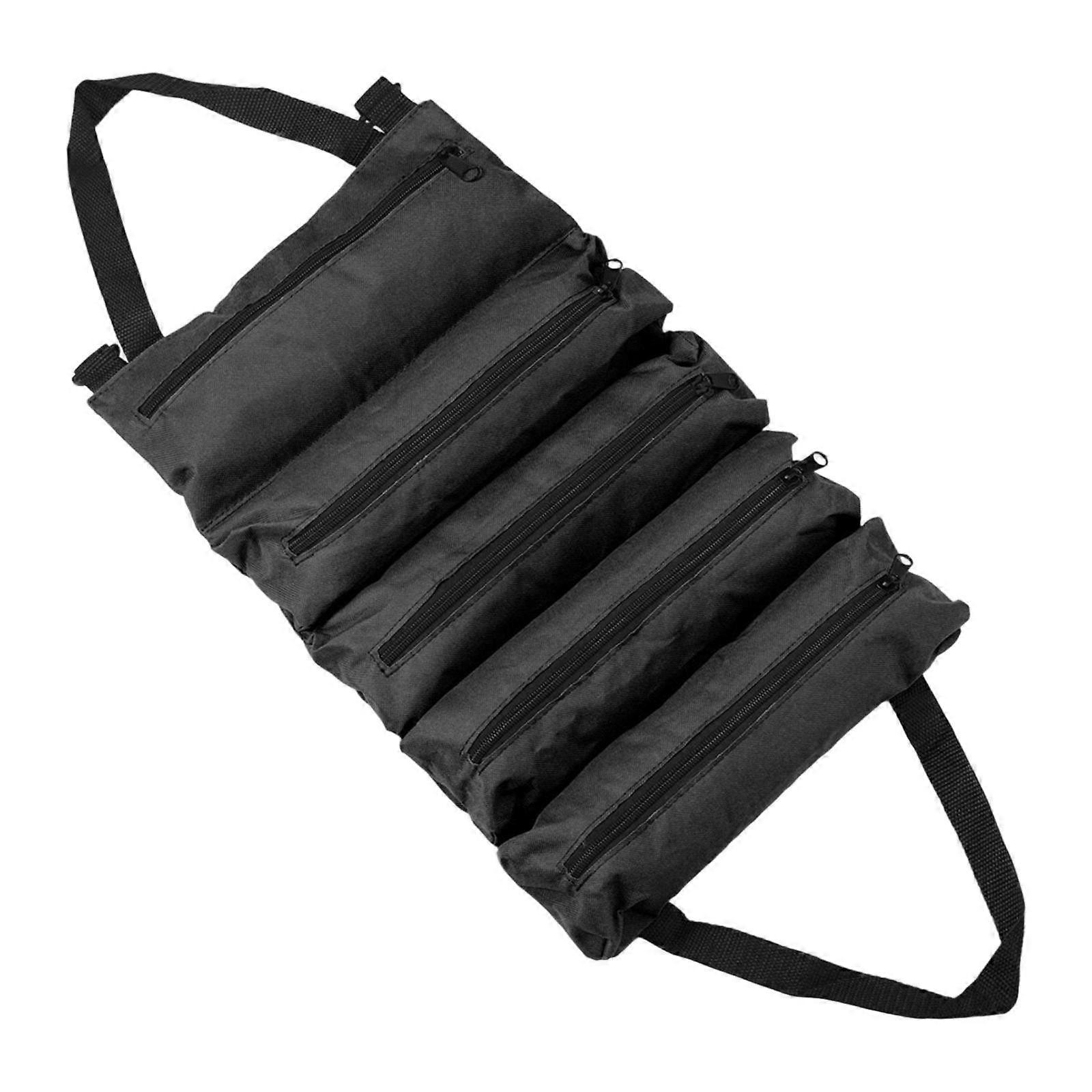 Roll up Tool Bag Multi Purpose Rollup Toolbag for Him Electrician Men