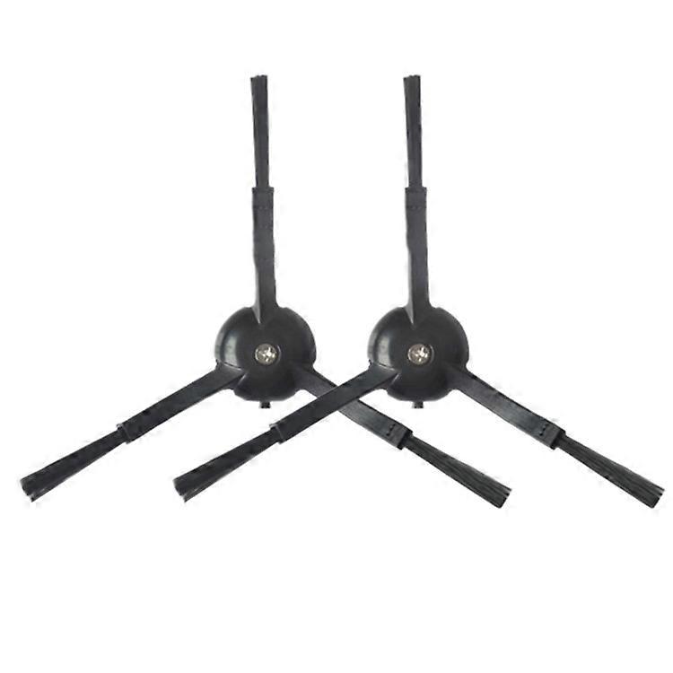 2Pcs 3 Arms Side Brush Compatible For Roborock P10 / Q Revo / S7 Robot Vacuum Cleaner Replacement Part