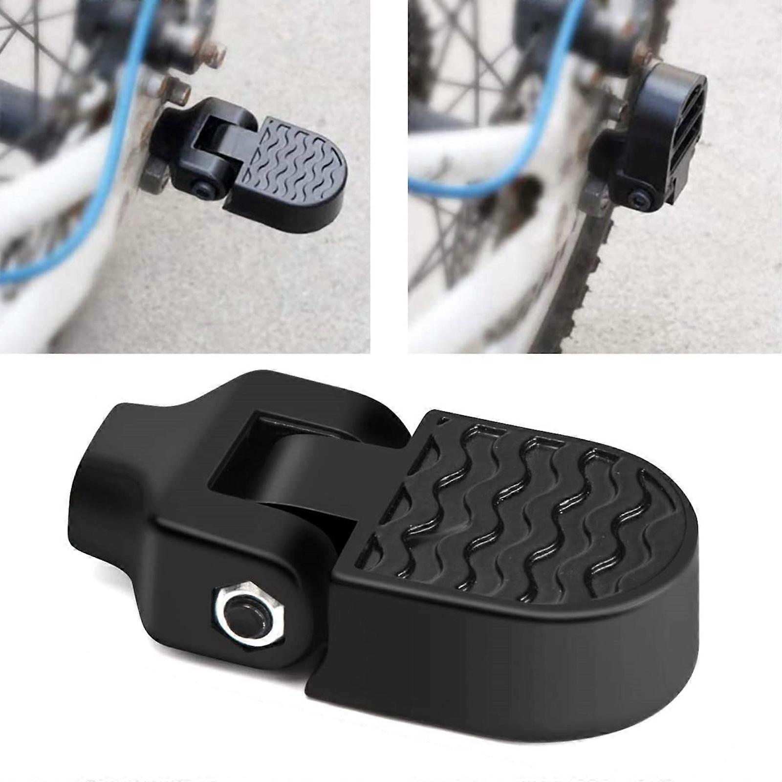 thumbnail image 2 of Electric Mountain Bicycle Folding Footrest Bike Rear Pedals Strong Load Capacity 2 of 13
