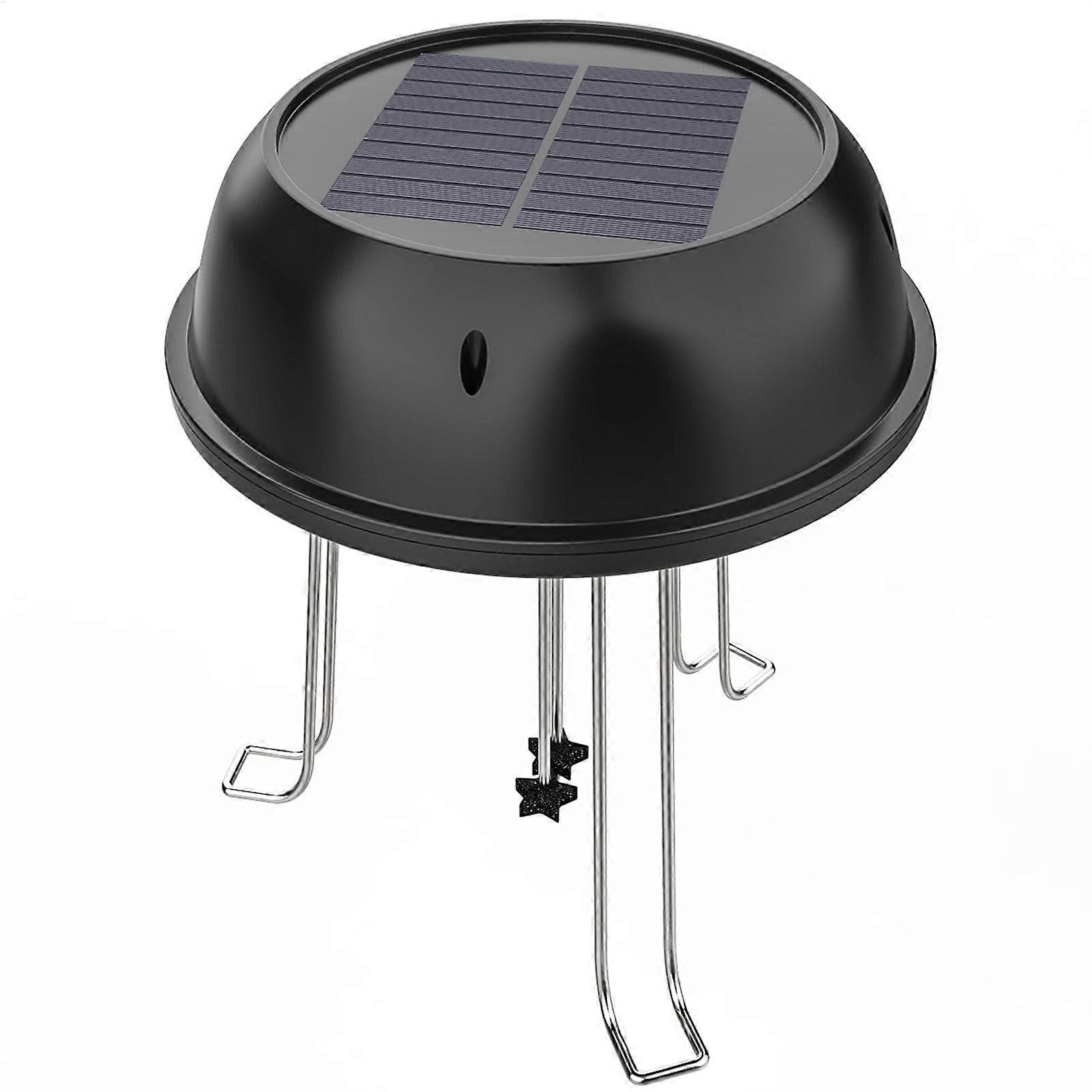 Water Treader for Bird Bath 0.5 W Water Agitator Bubbler Bird Bath Support Garden Pumps Decoration for Pond Circulation