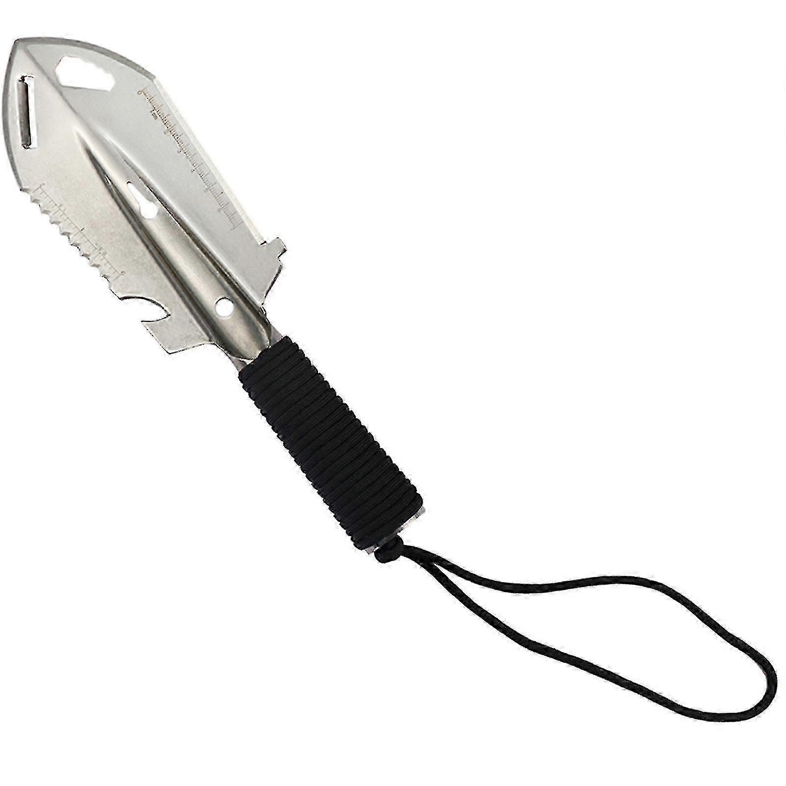 Compact Multi-Use Mini Shovel for Hiking Camping Gardening - Lightweight