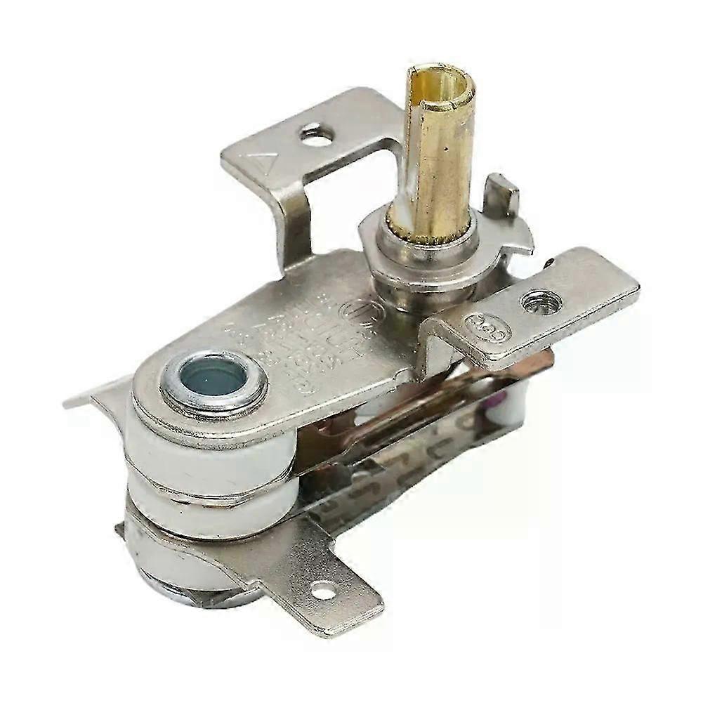 KST-168 Interruttore di temperatura regolabile Termostato bimetallico per riscaldamento 90 gradi Celsius per riscaldatori elettrici AC 250V 16A