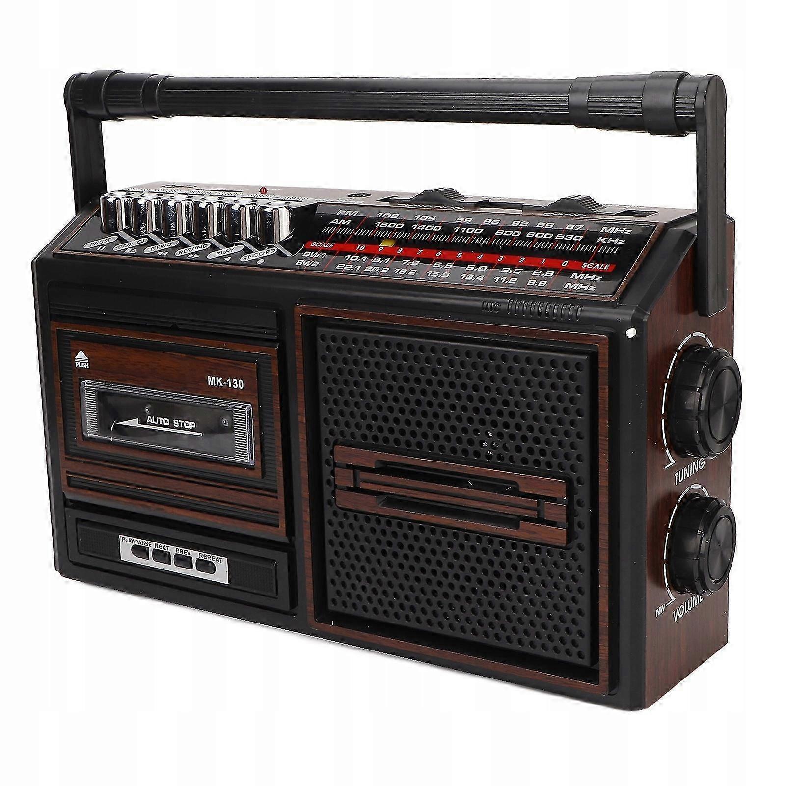 Cassette Deck Full Range Noiseless Plug