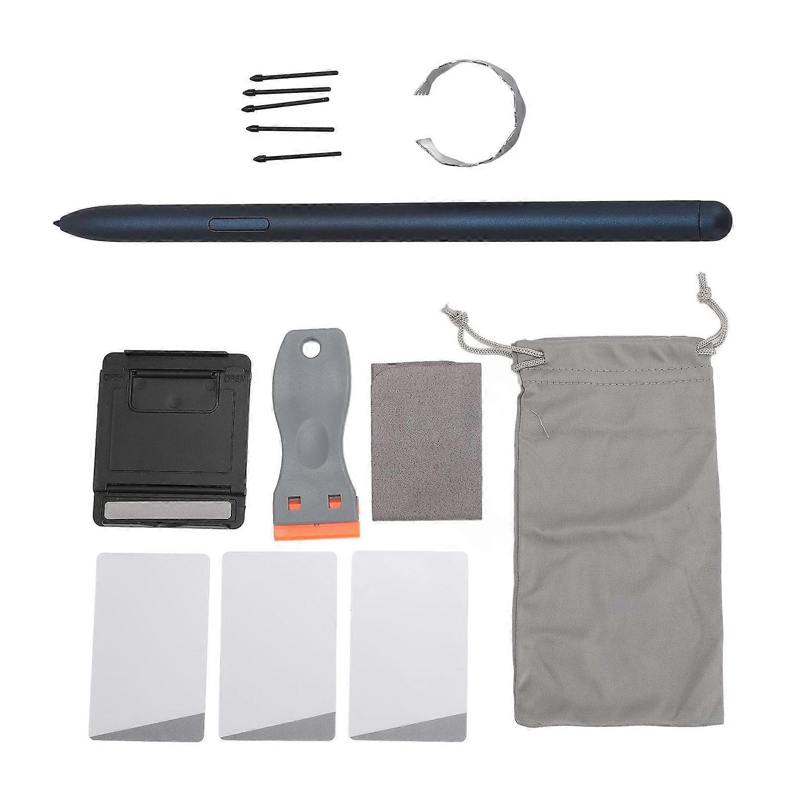 Pen Replacement for Galaxy Tab S7 Plus FE Lite Tablet Touch Screen Pen with 5 Nibs