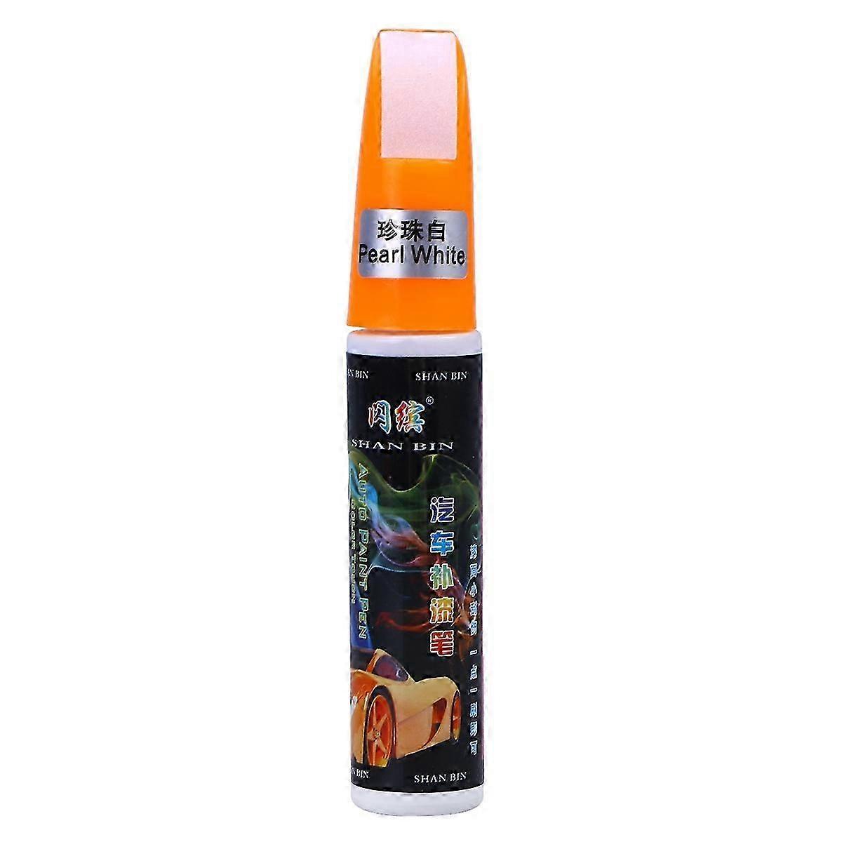 Car Paint Scratching Repair Touch Up Pen Concealing Tool Pearl White