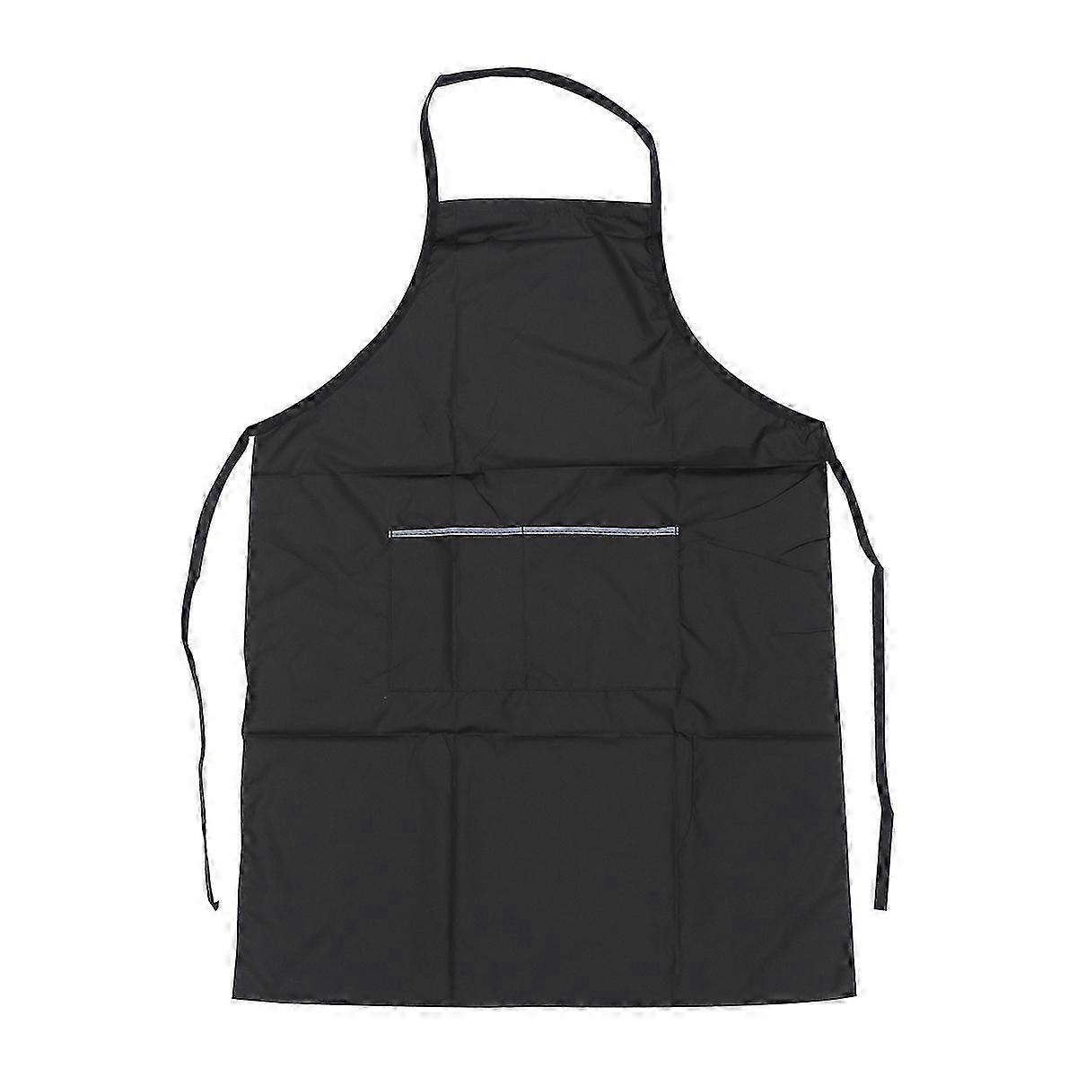 Beauty Salon Apron Waterproof Working Clothes Multi-use Hairdressing Apron Front Lagre Pockets Prote