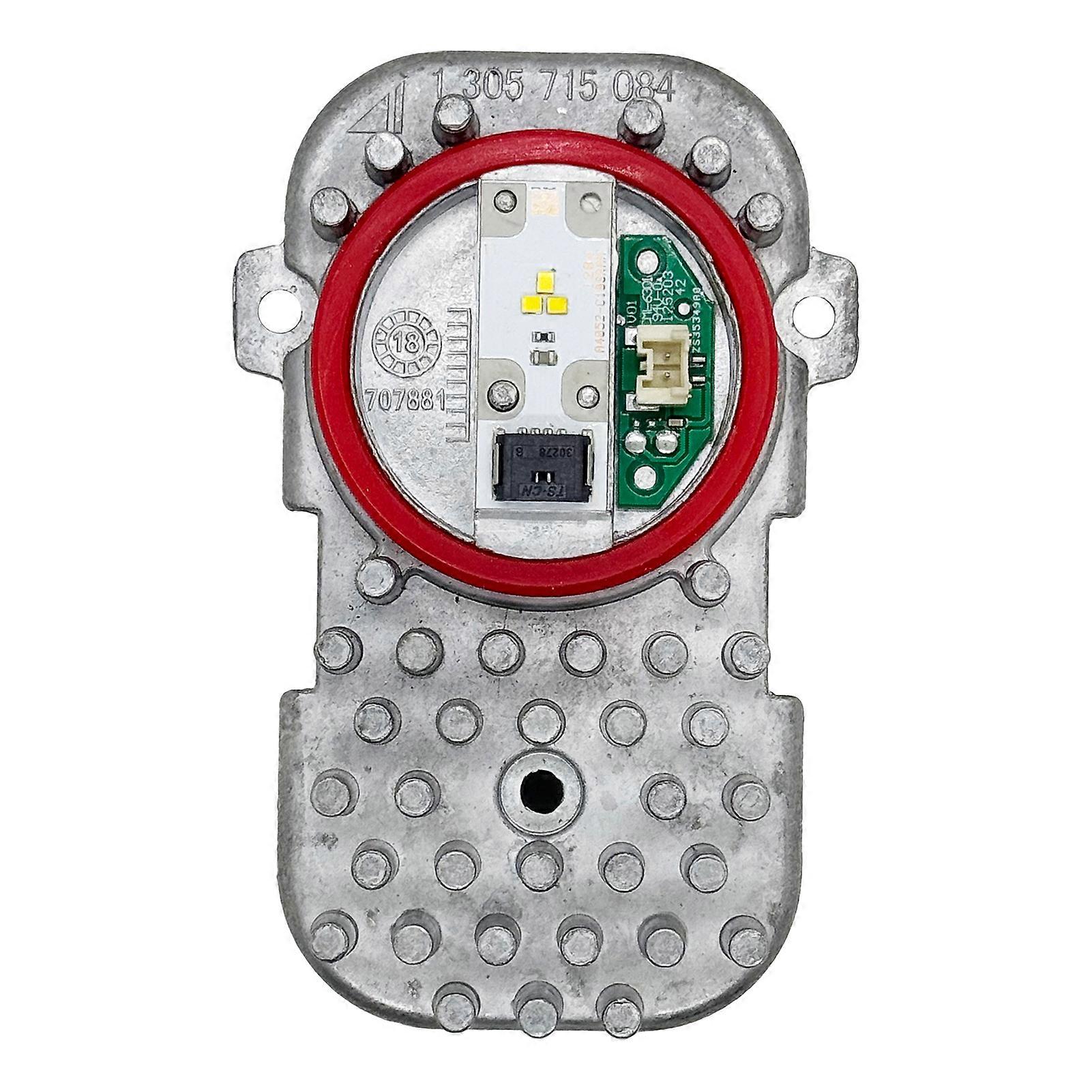 Yellow LED Daytime Running Light Modules Easy Installation Angel Eyes DRL